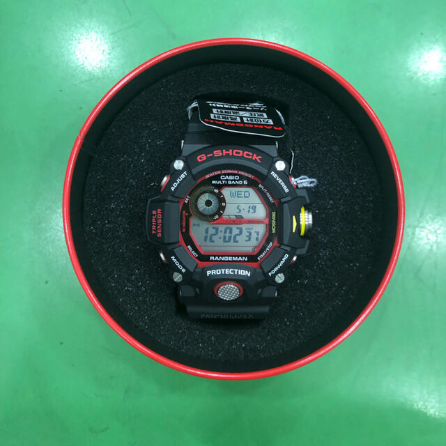 G-SHOCK(ジーショック)のG-SHOCK（Gショック）緊急消防援助隊　GW-9400NFST-1AJR  メンズの時計(腕時計(デジタル))の商品写真