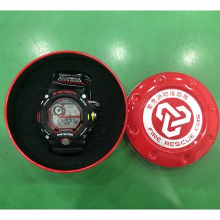 ジーショック(G-SHOCK)のG-SHOCK（Gショック）緊急消防援助隊　GW-9400NFST-1AJR (腕時計(デジタル))