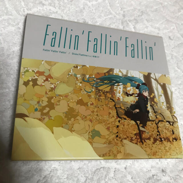 積乱雲グラフィティ/Fallin' Fallin' Fallin' 初音ミクCD エンタメ/ホビーのCD(ボーカロイド)の商品写真