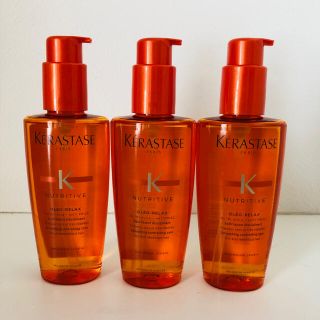 ケラスターゼ(KERASTASE)の人気商品☆おまけ付き☆ケラスターゼ NU ソワン オレオリラックス  125mL(オイル/美容液)