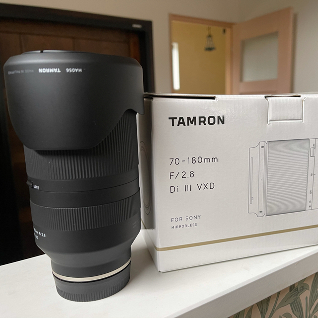 TAMRON 70-180mm F/2.8 Di III VXD （A056）