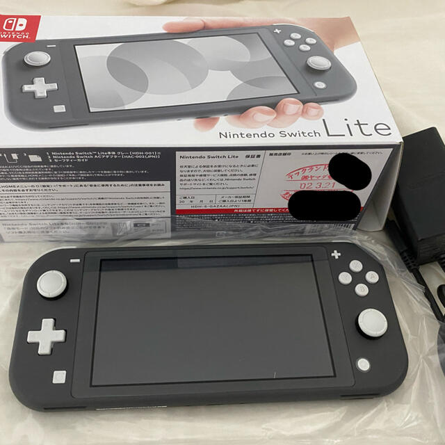 Nintendo Switch Lite gray