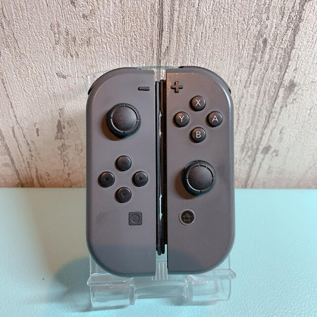 準美品 人気カラー廃盤グレーSwitch 左右セット ジョイコンJoy-Con