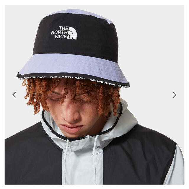 THE NORTH FACE(ザノースフェイス)の【海外限定】新作　ノースフェイス　ユニセックス　バケットハット　パープル　S/M レディースの帽子(ハット)の商品写真