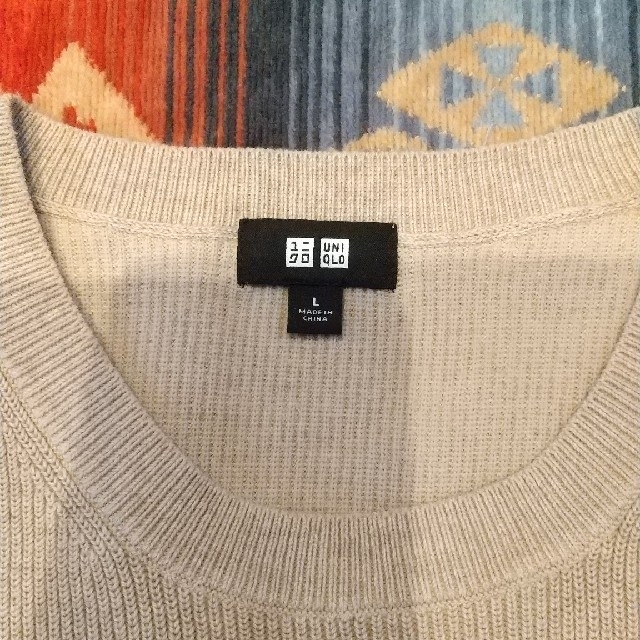 UNIQLO(ユニクロ)の【YY様専用】UNIQLO ニットベスト  レディースのトップス(シャツ/ブラウス(長袖/七分))の商品写真