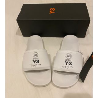 ワイスリー(Y-3)の最終値下げ　　　y3 アディレッタ　22.5(サンダル)