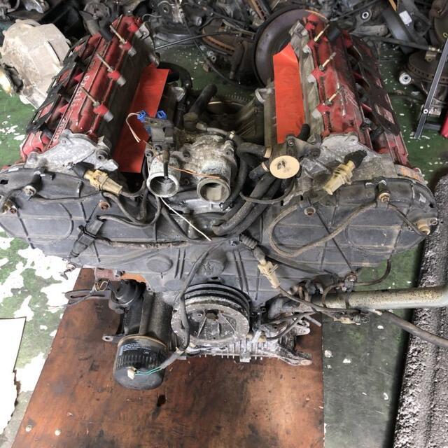 クアトロポルテ mq6 V6 エンジン本体 不動