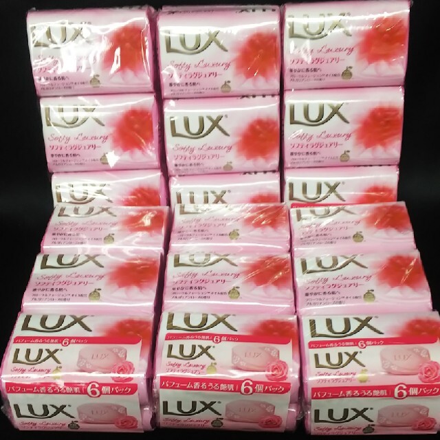 LUX(ラックス)のラックス石鹸LUX 82g × 36ケまとめ買い コスメ/美容のボディケア(ボディソープ/石鹸)の商品写真