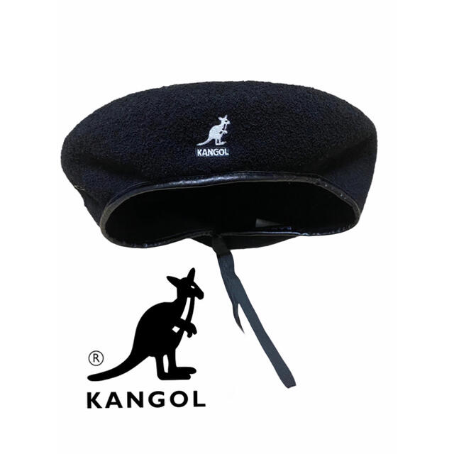 KANGOL(カンゴール)のカンゴール　ベレー帽　ユニセックス　sizeL メンズの帽子(ハンチング/ベレー帽)の商品写真