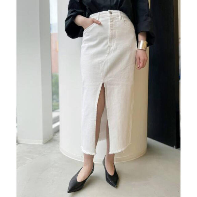 【3×1/スリーバイワン】Denim Skirt デニム スカート L'Appartement DEUXIEME CLASSE 激安正規品