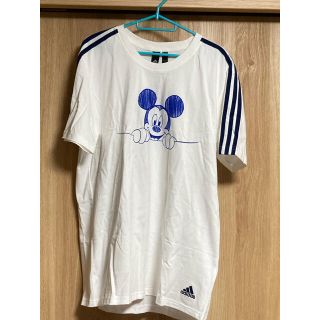 アディダス(adidas)のアディダスTシャツ☆ミッキー(Tシャツ/カットソー(半袖/袖なし))