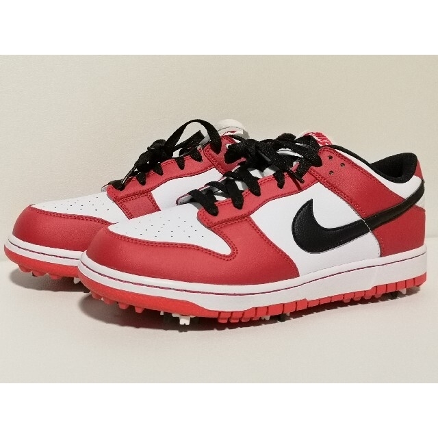 NIKE GOLF ナイキ DUNK NG SL ゴルフシューズ ピンク系 24