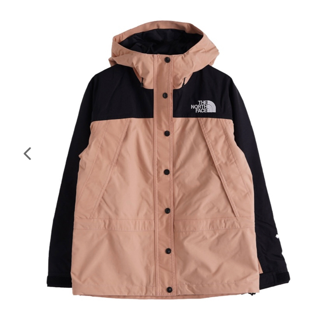 THE NORTH FACE(ザノースフェイス)の【新品】ノースフェイス マウンテンライトジャケット カフェクリーム Lサイズ レディースのジャケット/アウター(ナイロンジャケット)の商品写真