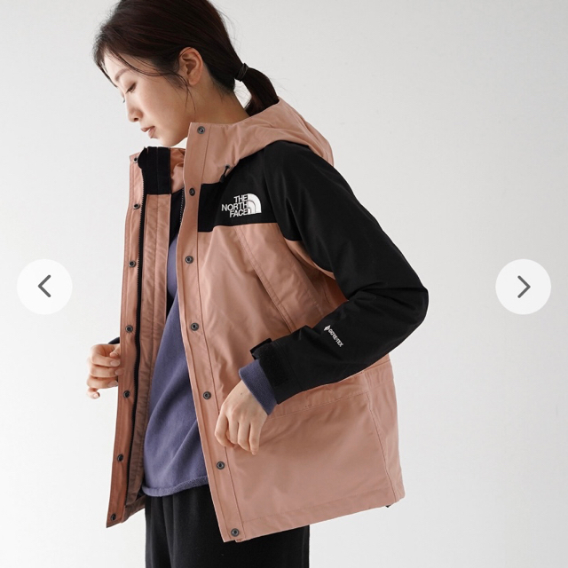 定価以下  north face マウンテンライトジャケット 黒L