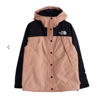 ザノースフェイス(THE NORTH FACE)の【新品】ノースフェイス マウンテンライトジャケット カフェクリーム Lサイズ(ナイロンジャケット)