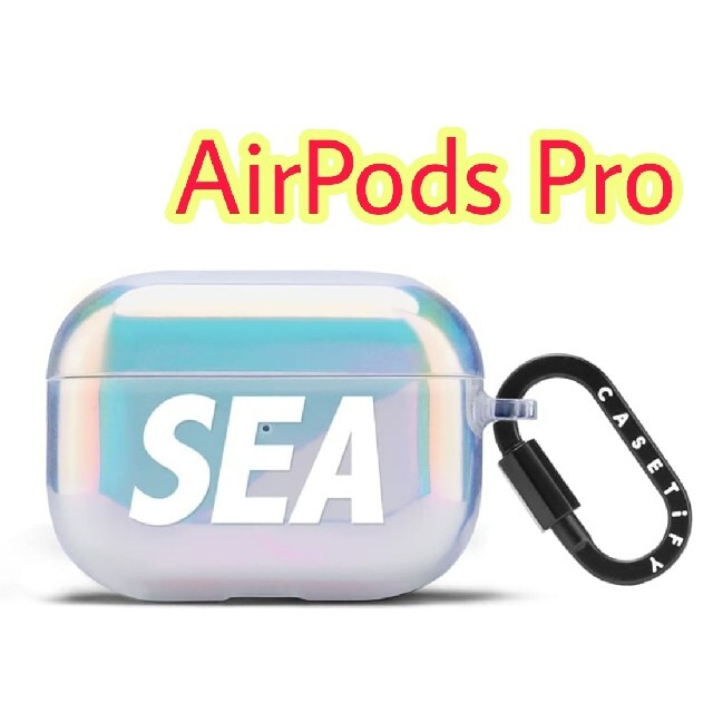 オンライン限定商品】 Wind And Sea CASETiFY Air Pods Pro Case kids