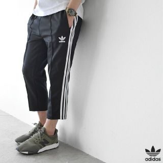 アディダス(adidas)のadidas アディダス　リラックスクロップドパンツトラックパンツ(その他)