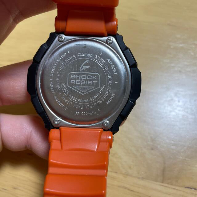 G-SHOCK(ジーショック)のG-SHOCK 海外モデル　付属品あります メンズの時計(腕時計(デジタル))の商品写真