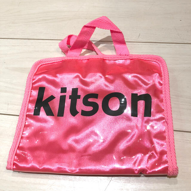 KITSON(キットソン)の美品★kitson ポーチ　ピンク　キットソン レディースのファッション小物(ポーチ)の商品写真