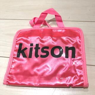 キットソン(KITSON)の美品★kitson ポーチ　ピンク　キットソン(ポーチ)