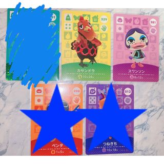 ニンテンドウ(任天堂)のあつまれどうぶつの森  amiiboカード どうぶつの森 アミーボ あつ森(カード)