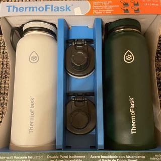 サーモス(THERMOS)のTAKEYA サーモフラスク1.2L 2本セット　魔法瓶(その他)