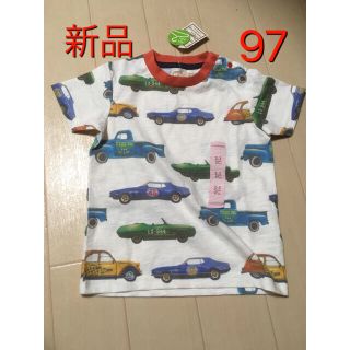 マザウェイズ(motherways)の新品　マザウェイズ　Tシャツ　車　レトロ　97(Tシャツ/カットソー)