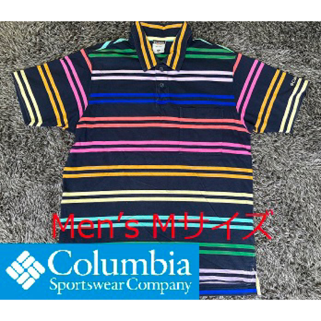 Columbia(コロンビア)の【超お買い得！！】コロンビア ティルマンポロシャツ Men’s M XCOモデル メンズのトップス(ポロシャツ)の商品写真