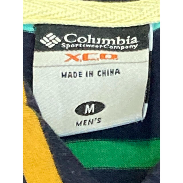 Columbia(コロンビア)の【超お買い得！！】コロンビア ティルマンポロシャツ Men’s M XCOモデル メンズのトップス(ポロシャツ)の商品写真