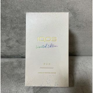 アイコス(IQOS)のiQOS DUO ムーンシルバー　(タバコグッズ)