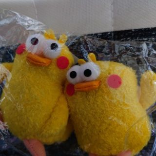 エヌティティドコモ(NTTdocomo)のポインコ　ストラップ(ノベルティグッズ)