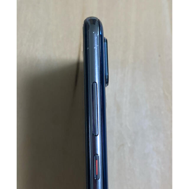 HUAWEI(ファーウェイ)の美品 SIMフリー Huawei P20 Pro HW-01K ミッドナイトブル スマホ/家電/カメラのスマートフォン/携帯電話(スマートフォン本体)の商品写真