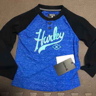 ハーレー(Hurley)のキッズ　トップス(Tシャツ/カットソー)