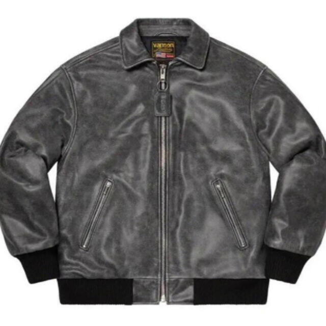 スーパーセール】 supreme - Supreme vanson シュプリーム レザー