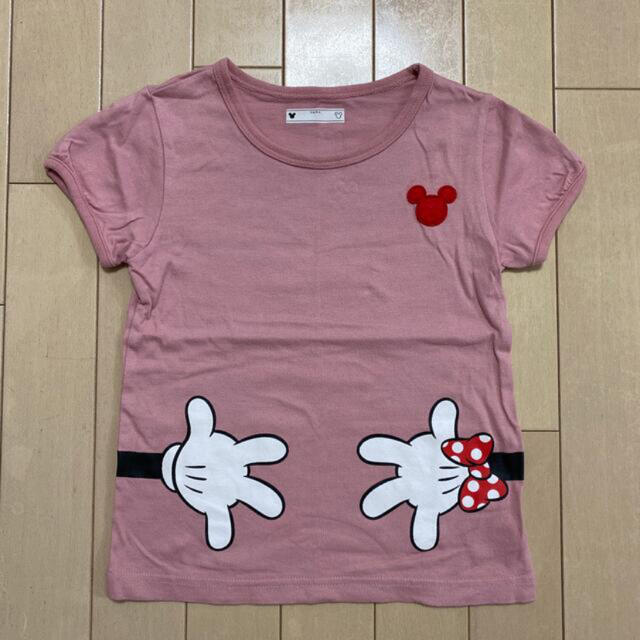 【120cm】Tシャツ2点セット キッズ/ベビー/マタニティのキッズ服女の子用(90cm~)(Tシャツ/カットソー)の商品写真