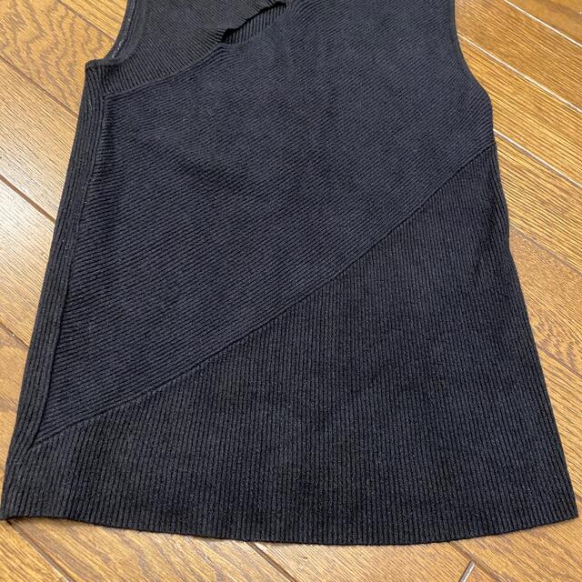 ARMANI EXCHANGE(アルマーニエクスチェンジ)のアルマーニ　サマーニット レディースのトップス(カットソー(半袖/袖なし))の商品写真