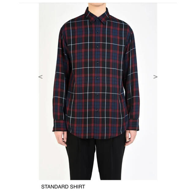 LAD MUSICIAN(ラッドミュージシャン)の20ss STANDARD SHIRT  ITEM NO.2120-145 メンズのトップス(Tシャツ/カットソー(半袖/袖なし))の商品写真