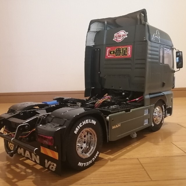1/14 MAN TGX 18.540 送料別37000円! 1/14 MAN TGX 18.540 送料別37000円!