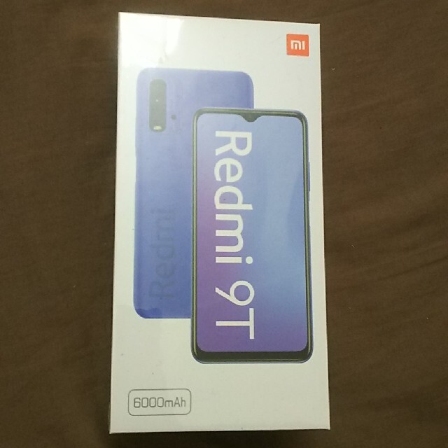 新品未使用 Redmi 9T カーボングレースマホ/家電/カメラ