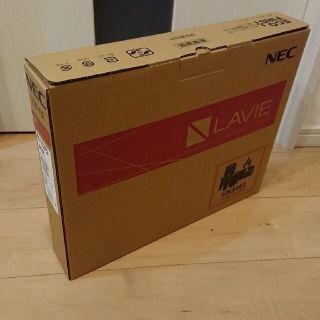 エヌイーシー(NEC)のNEC LAVIE PC-N1575AAR ノートパソコン 新品未使用(ノートPC)