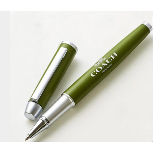 COACH(コーチ)の新品＆未使用　COACHの万年筆、ボールペンセット インテリア/住まい/日用品の文房具(ペン/マーカー)の商品写真