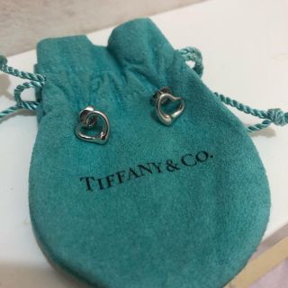 ティファニー(Tiffany & Co.)のティファニー オープンハート ピアス(ピアス)