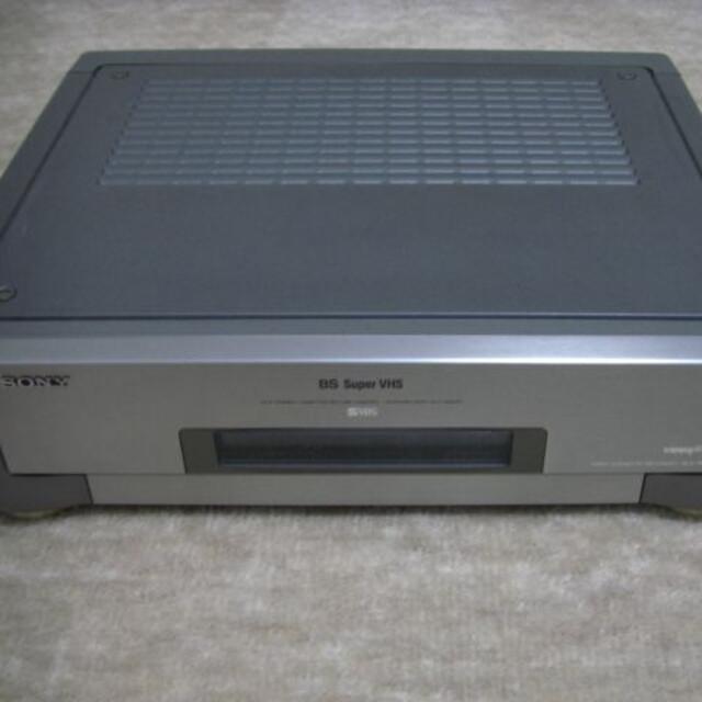 S-VHSビデオデッキ(SLV-RS1)  現状渡し