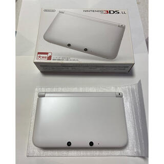 ニンテンドー3DS(ニンテンドー3DS)のNintendo 3DS  LL 本体 ホワイト(携帯用ゲーム機本体)