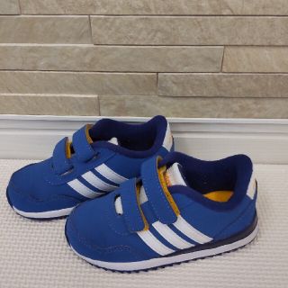 アディダス(adidas)の美品 アディダス キッズシューズ 14cm(スニーカー)