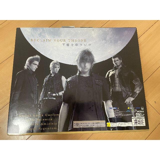 PS4 FINAL FANTASY XV LUNA EDITION (1TB)