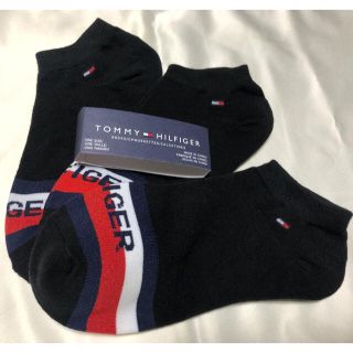 トミーヒルフィガー(TOMMY HILFIGER)の【新品】トミー ヒルフィガー  靴下 ソックス 23～27cm 3足セット(ソックス)