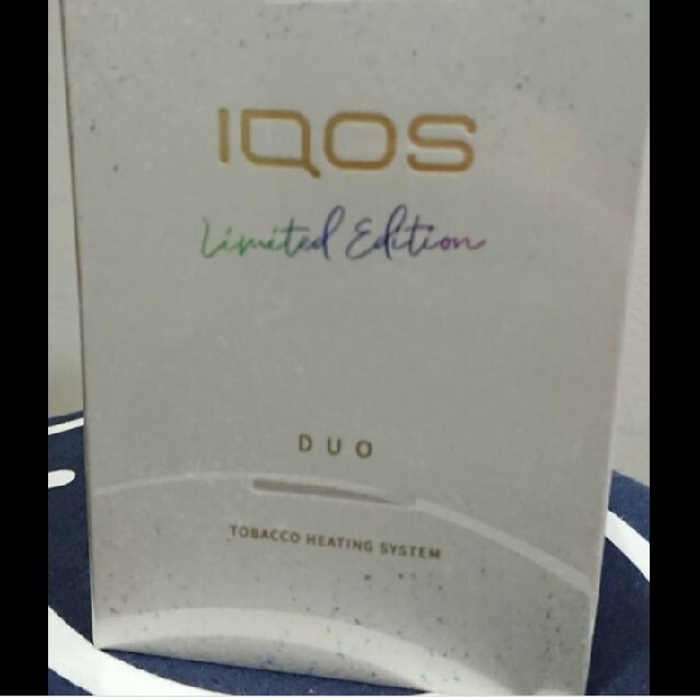 新色 iQOS3 DUO アイコス3 デュオ ムーンシルバー 限定モデル 未登録