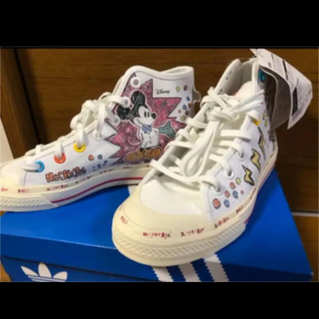 アディダス adidas ニッツァ Hi RF ディズニー ミッキー コラボ