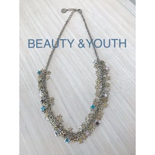 ビューティアンドユースユナイテッドアローズ(BEAUTY&YOUTH UNITED ARROWS)のユナイテッドアローズ⭐︎ビューティー&ユースBEAUTY&YOUTHネックレス(ネックレス)